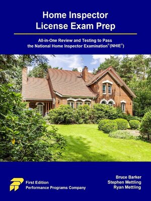 cover image of Home Inspector License Exam Prep